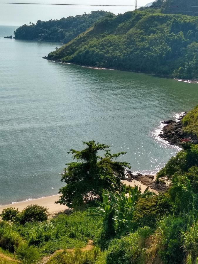 Villa Praia Piscina Bilhar Churrasqueira Sao Sebastiao  Exterior foto